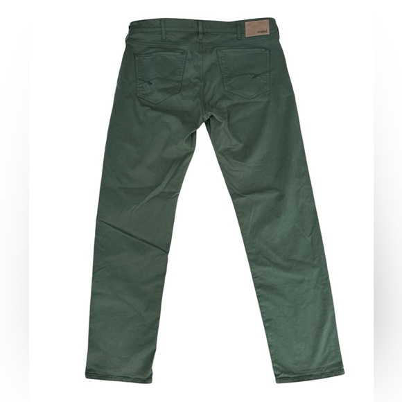 Mavi Zach jeans 38 x 34 in excellent like-new condition green - Picture 5 of 7